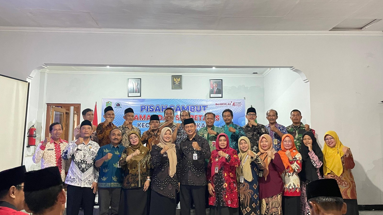 KUA Susukan Hadiri Pisah Sambut Camat Susukan: Wujud Sinergi dan Dukungan untuk Kepemimpinan Baru.