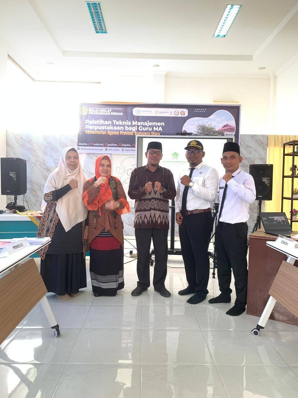 Optimalisasi Itu Penting, Ka KUA Silinda Dampingi Pelaksana Seminar Aktualisasi CPNS