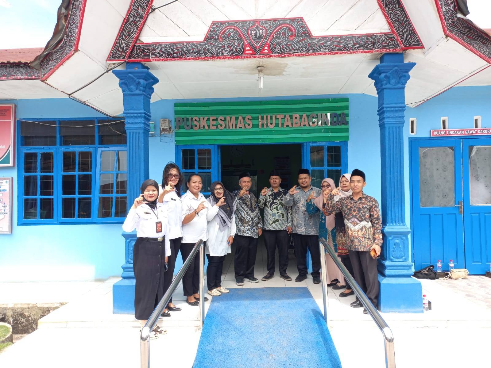 KUA Tarutung Jalin Kerja Sama dengan UPT Puskesmas Hutabaginda Kecamatan Tarutung