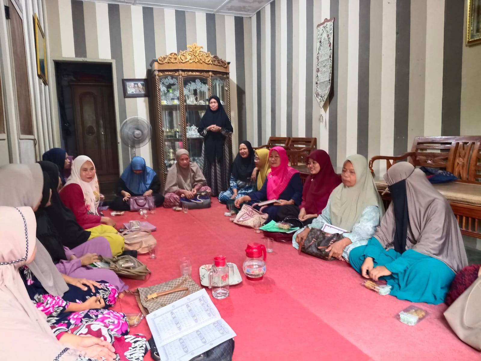 PAI KUA Bosar Maligas Laksanakan Penyuluhan Tahsin QS. Al-Kafirun di PT. Murida Maligas A