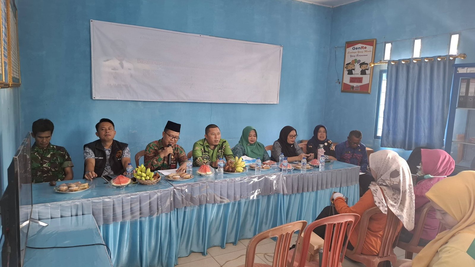 Penghulu KUA Pasir Sakti Paparkan Lima Pilar Keluarga Sakinah dalam Mini Lokakarya Balai KB