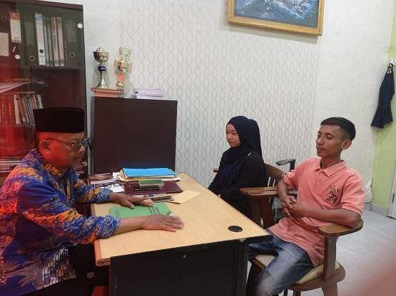 KUA Kec.Bantan Berikan Layanan Konsultasi Hukum Nikah Terkait Kasus Wali Adhol