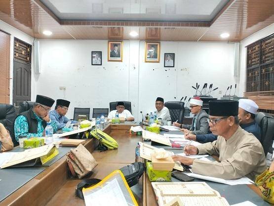 Kepala KUA Kec. Mandau Pantau Pelaksanaan MTQ Tingkat Remaja, Pastikan Kelancaran dan Kualitas Penilaian