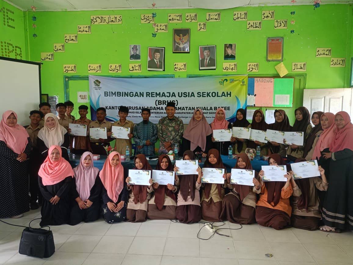 Cegah Nikah Dini, KUA Kuala Batee Saweue Sikula