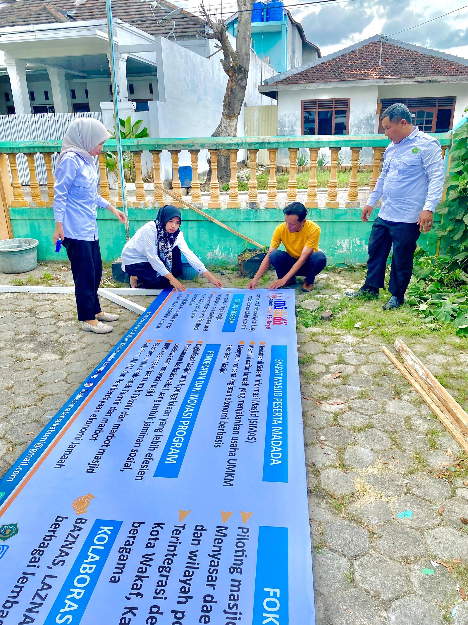 DENGAN PROGRAM BARU KUA SUKA BUMI TERUS BERBENAH