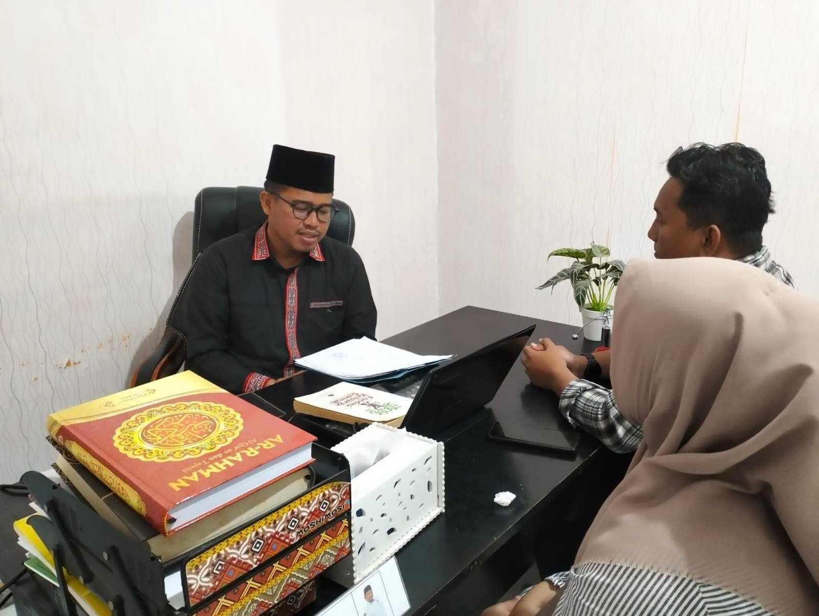 KUA Sidikalang Perkuat Fondasi Keluarga, Bimwin Terpadu Bekali Catin dengan Pilar Sakinah