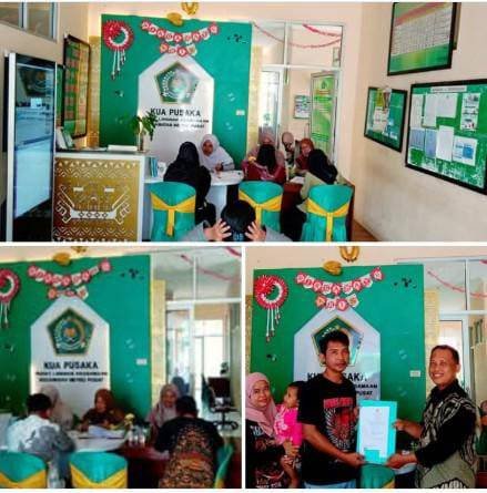 KUA Metro Pusat Hadirkan Pelayanan Prima dan Inovatif untuk Umat