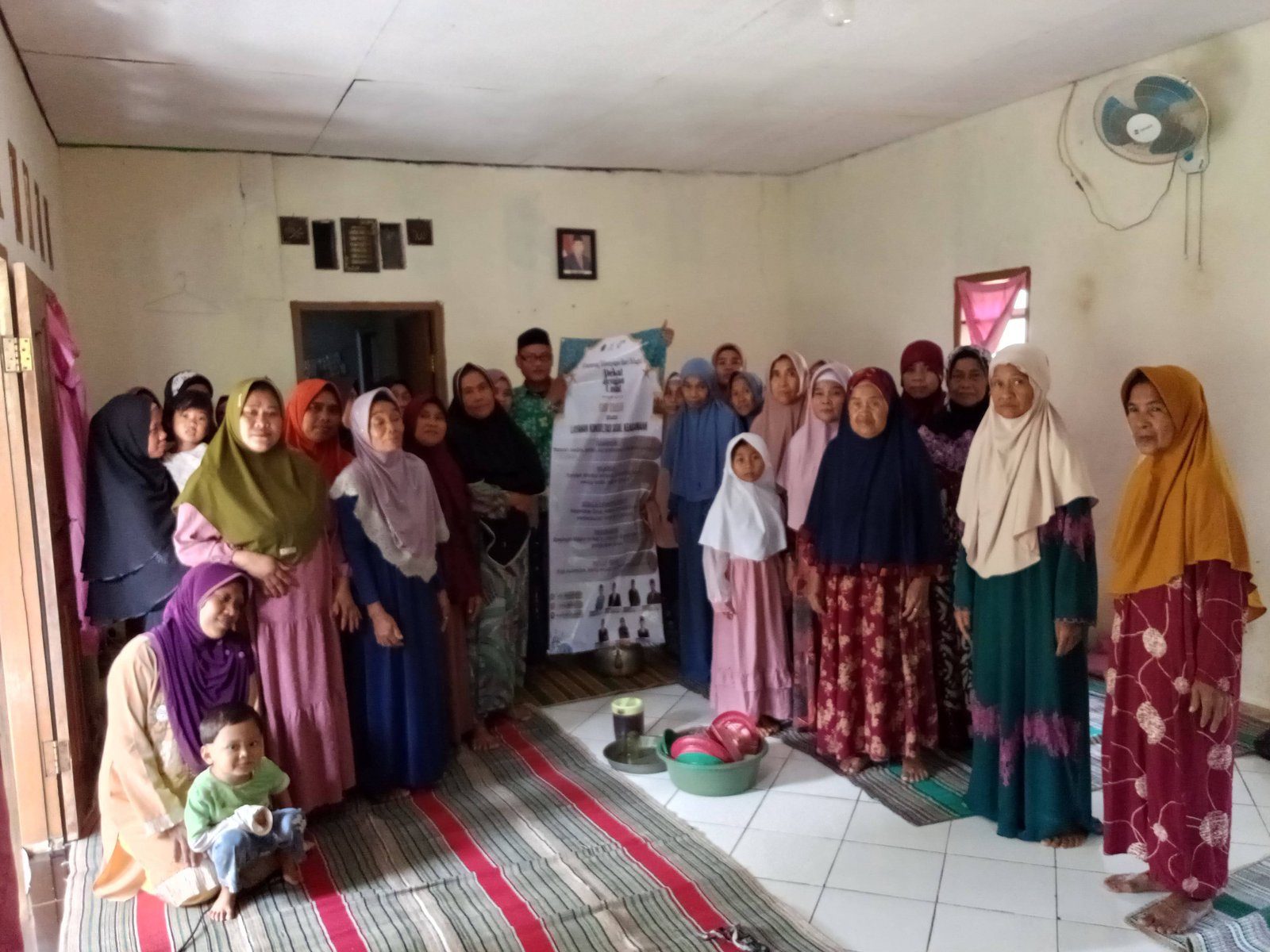 KUA Cileles Gelar Penyuluhan Tentang Keluarga Sakinah di Majlis Ta'lim An Nisa