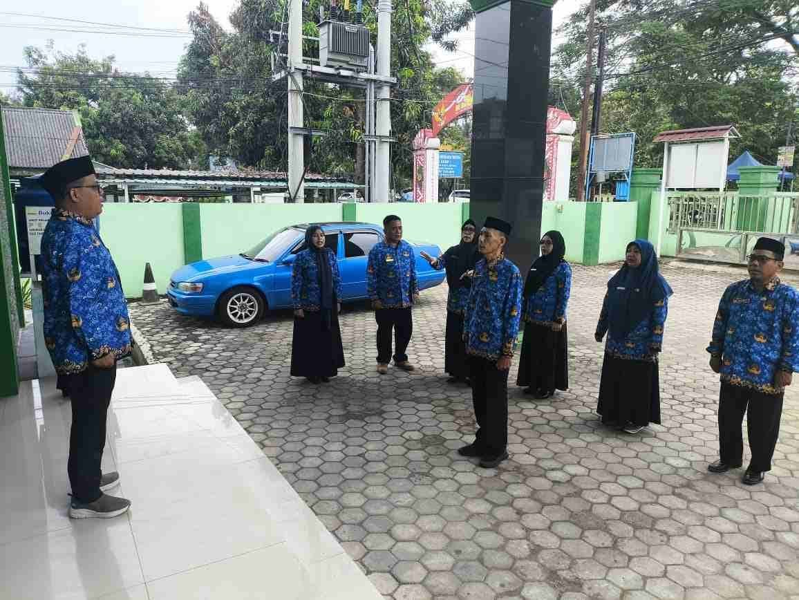 KUA PANJANG BANDAR LAMPUNG LAKSANAKAN UPACARA HARI PAHLAWAN 10 NOVEMBER 2025