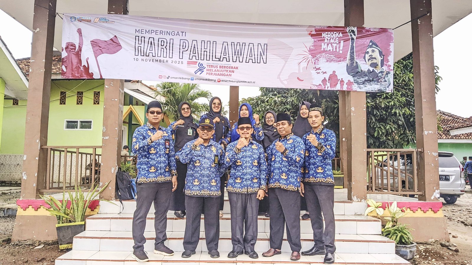 KUA Metro Kibang Kobarkan Semangat Juang Pahlawan”