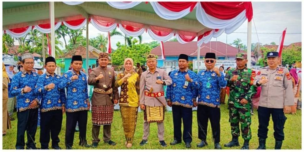 KUA Labuhan Ratu Kobarkan Semangat Pahlawan Bangsa