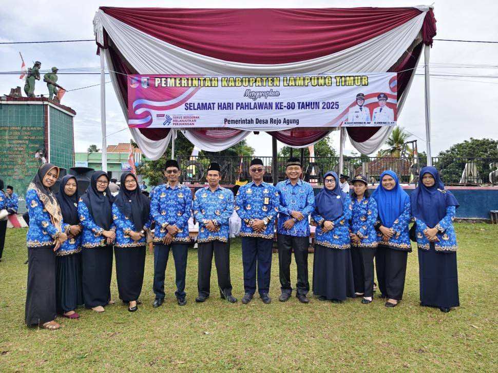 ASN KUA Batanghari Kobarkan Semangat Juang Pahlawan