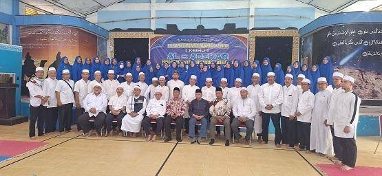 Kepala KUA Kecamatan Mandau Ikuti Penutupan Bimbingan Manasik Haji KBIHU Al Adzkar Hubbulwathon
