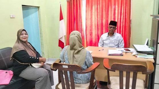 Kepala KUA Kec. Bantan Berikan Pencerahan kepada Pasutri untuk Bangun Keluarga Harmonis