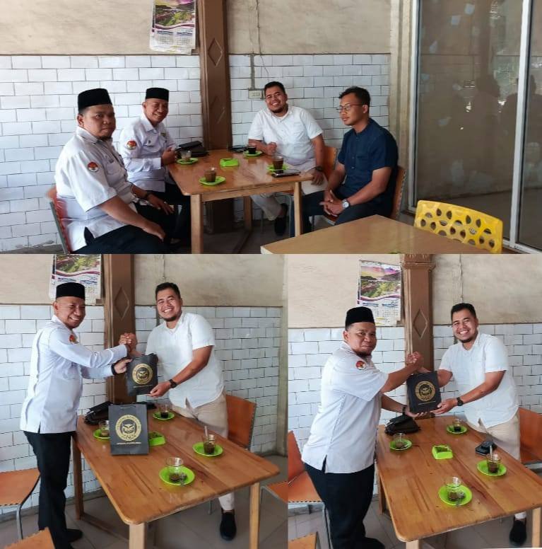 KUA Salapian Coffee Morning Dengan Densus 88 Satgaswil Sumut Lahirkan Giat Bersama Waspadai Radikalisme