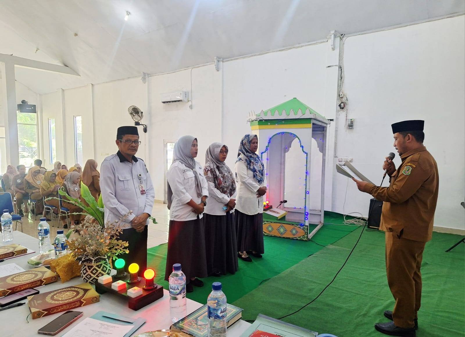 Kepala KUA Kota Tengah Jadi Dewan Hakim MTQ ASN, Camat Sutami Buka Secara Resmi Kegiatan Bernuansa Qur’ani