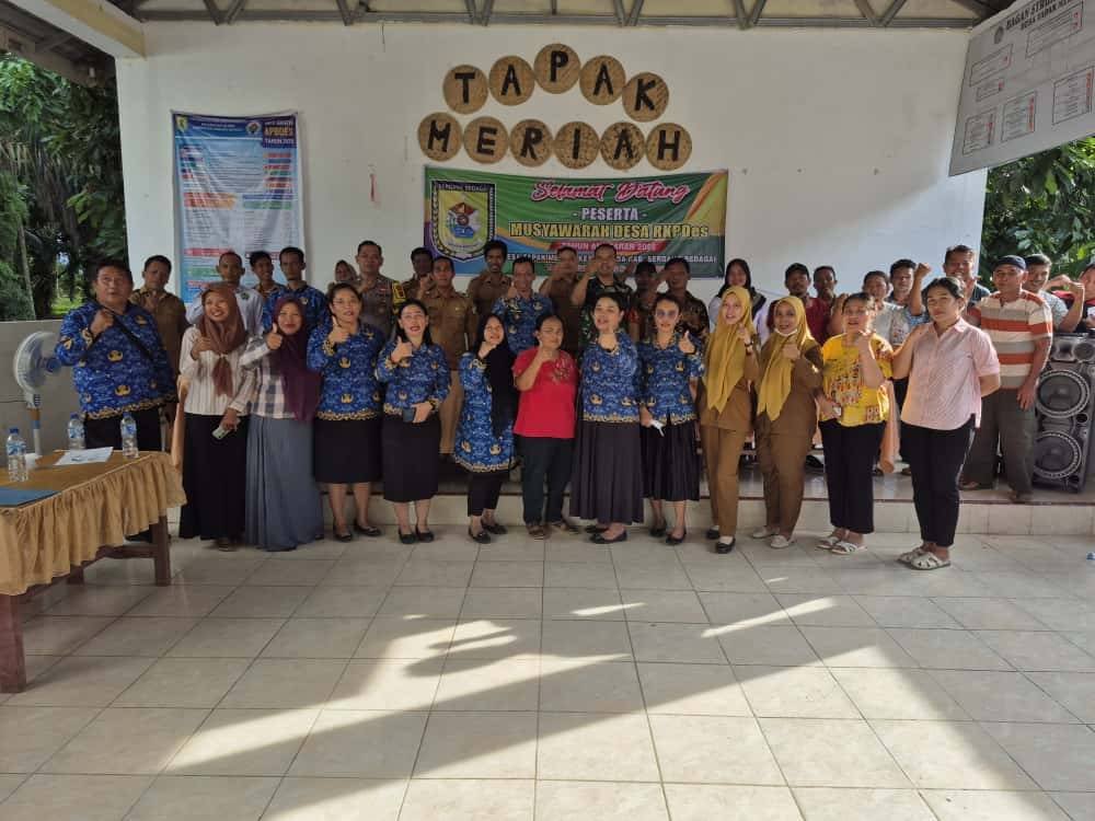 KUA Silinda: Penghulu dan Penyuluh Agama Islam Aktif dalam Musrenbang Desa