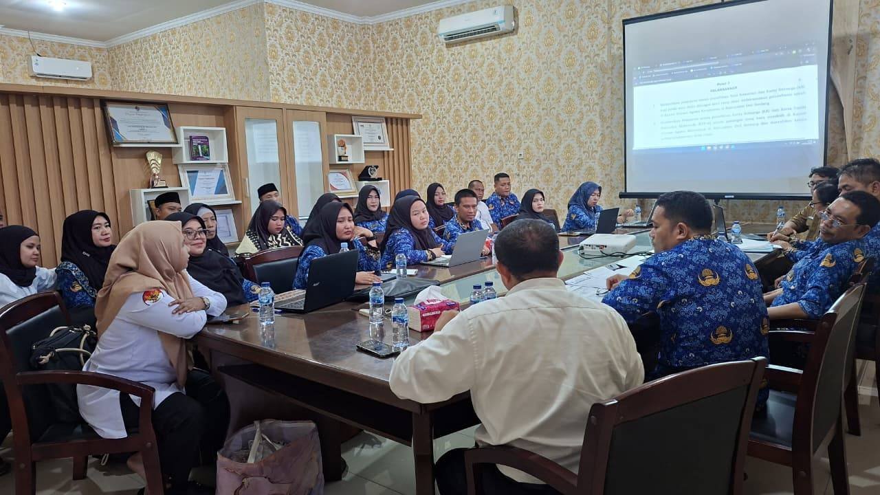 KUA Bangun Purba Mantap Melangkah ke Era Digital, Siap Layani Masyarakat Lewat Aplikasi SALAK DELI