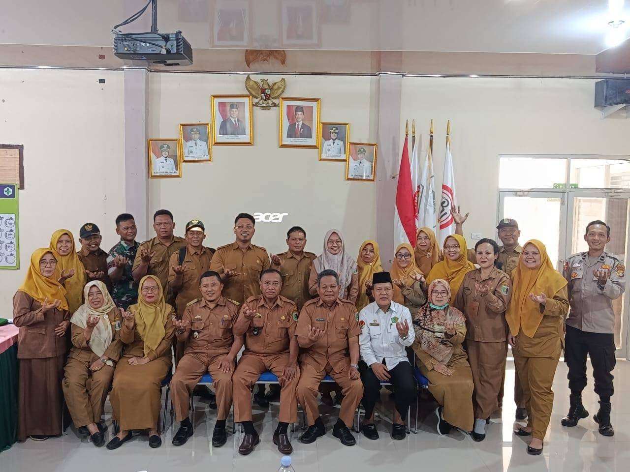 KUA Pasir Sakti Hadiri Lokakarya Mini Lintas Sektor