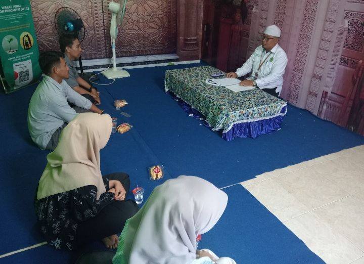 KUA Way Bungur Gelar Bimbingan Perkawinan 