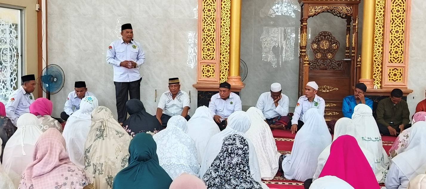 Dari Sholat Tasbih Menuju Hati yang Bersih: Kepala KUA Pantai Cermin Ajak Masyarakat Dekat dengan Allah