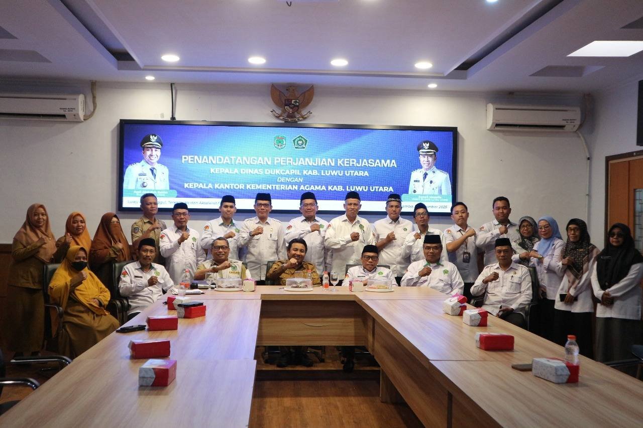 LANGKAH NYATA APRI LUWU UTARA: DARI FORUM ASPIRASI HINGGA TERWUJUDNYA MOU KEMENAG LUWU UTARA DAN DINAS DUKCAPIL LUWU UTARA