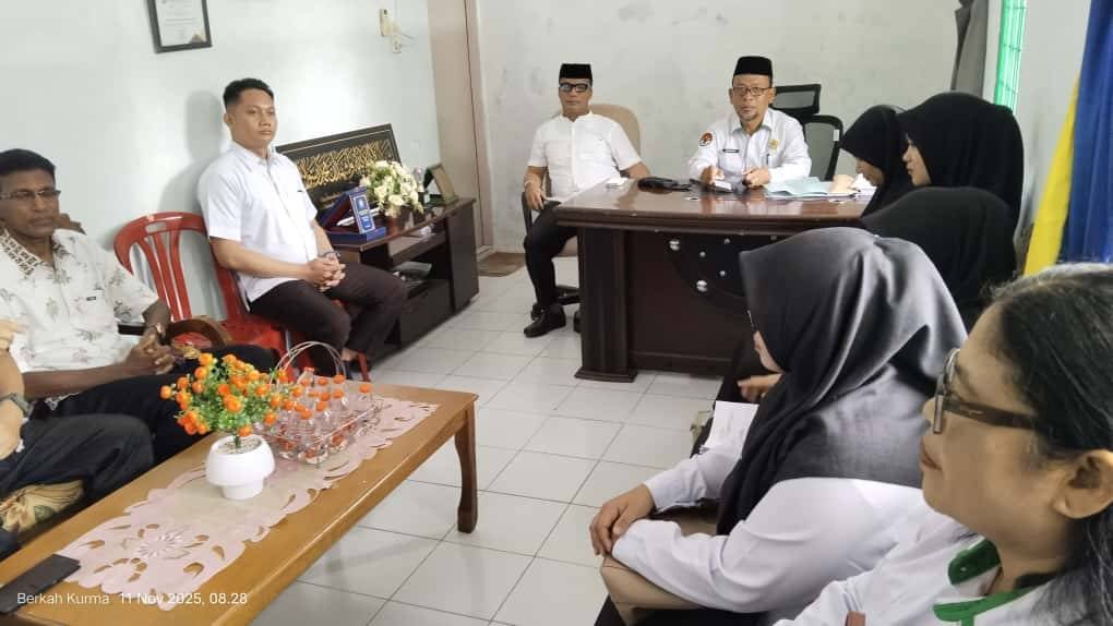 Silaturahmi Tokoh Umat Beragama KUA Kisaran Timur Mengedepankan Toleransi dan Saling Menghargai
