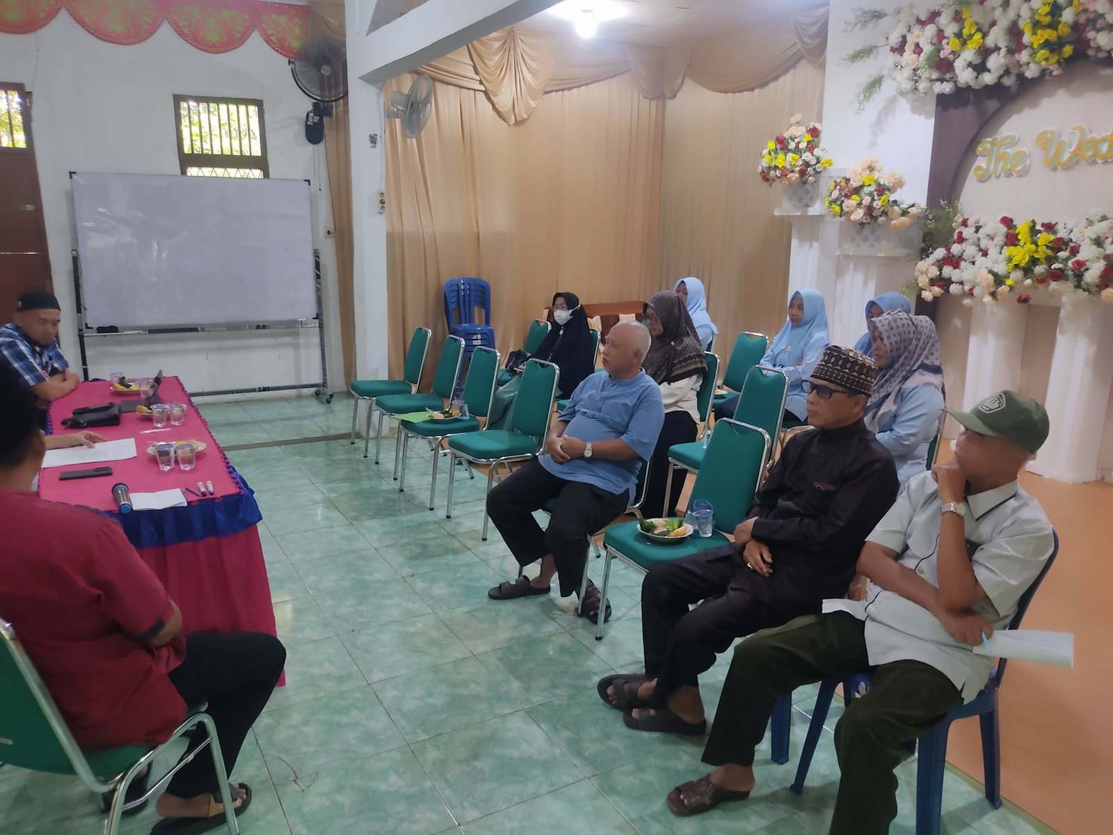 RAPAT KOORDINASI KEPALA KUA, PENYULUH AGAMA DAN FKTM PERSIAPAN KEGIATAN KUA KEMILING TEBAR MANFAAT  TAHUN 2025