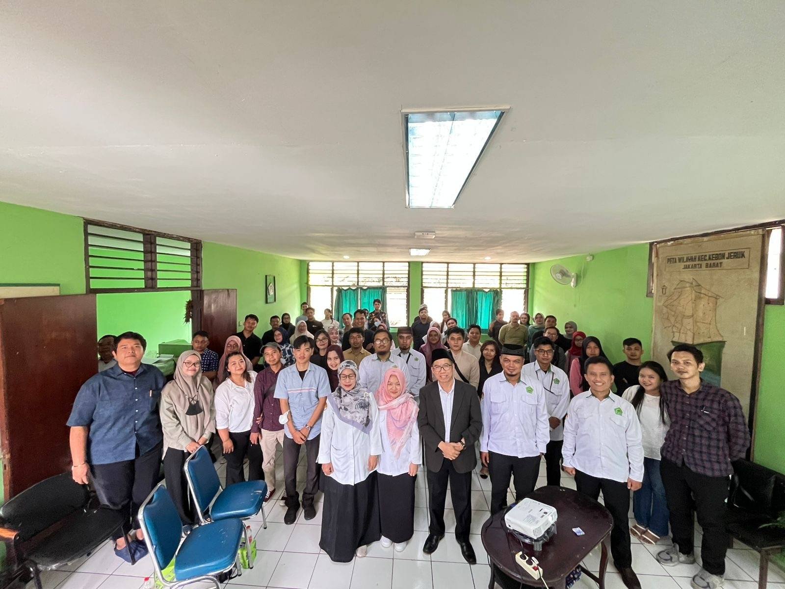 25 Pasang Catin Ramaikan Bimwin di KUA Kebon Jeruk