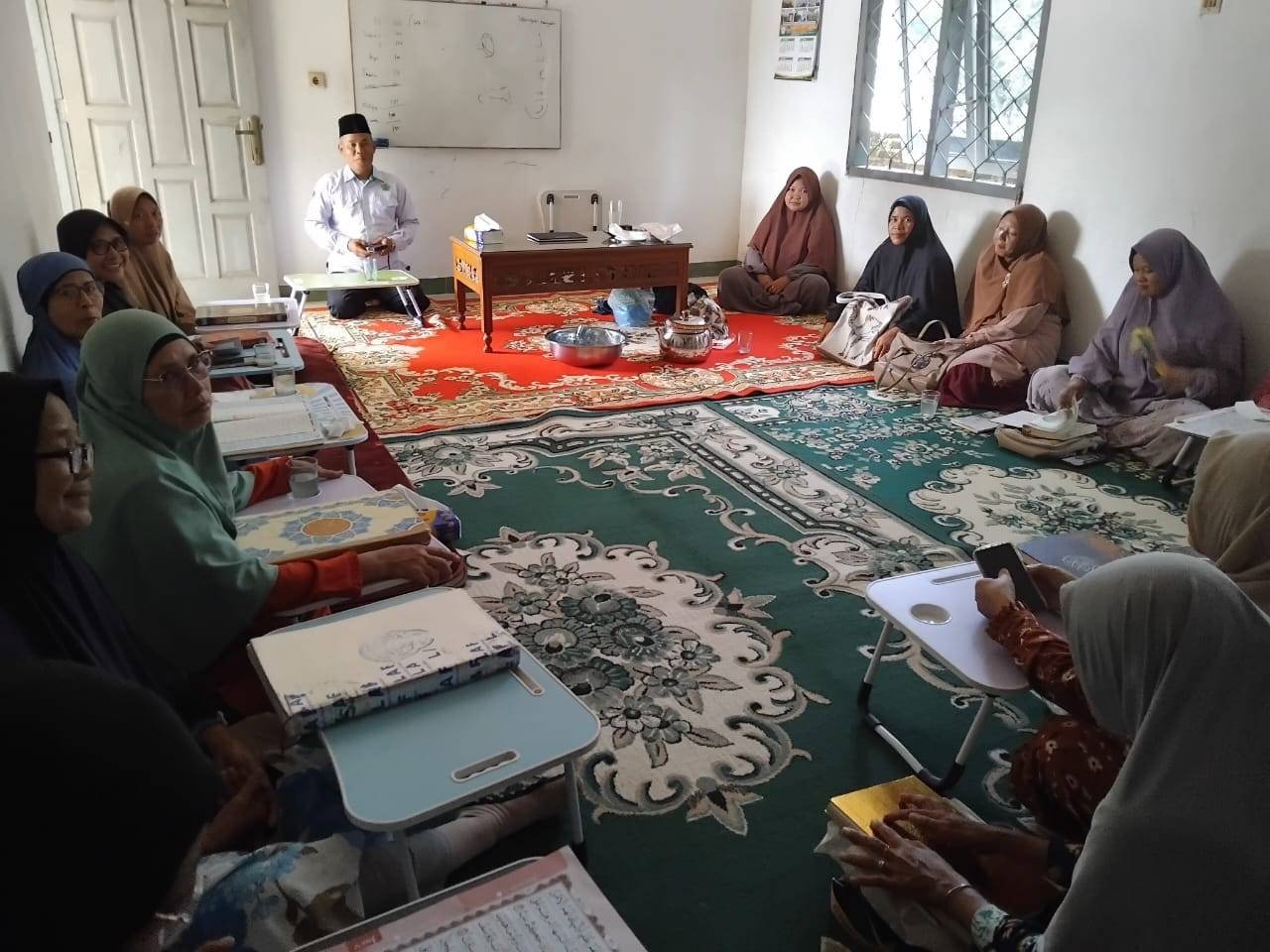 PAI KUA Bosar Maligas Dorong Semangat Masyarakat dalam Belajar Tajwid