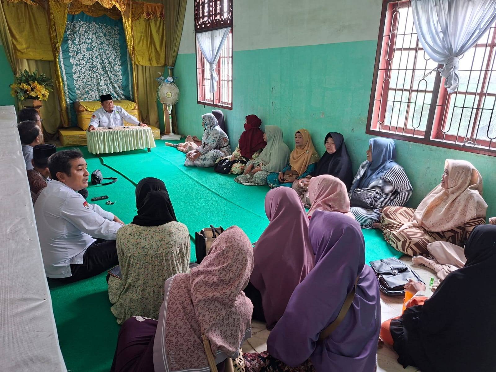 KUA Medan Amplas Adakan Pembinaan dan Tahsin Qur'an Guru Magrib Mengaji