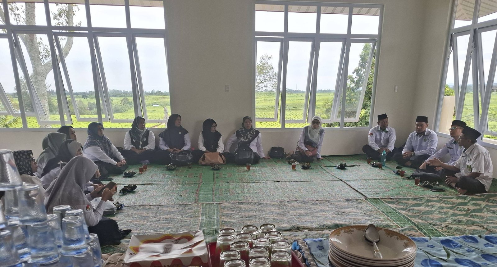 Rakor Lintas KUA Panei, Dolok Pardamean, dan Haranggaol Horison: Perkuat Sinergi dan Pelayanan Keagamaan