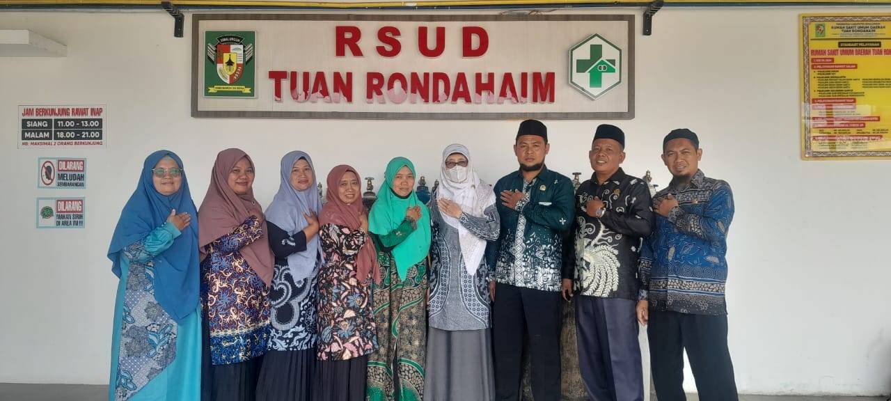 Perkuat Kolaborasi, PAI KUA Bosar Maligas Ikuti Lintas Sektoral di RSUD Rondahaim