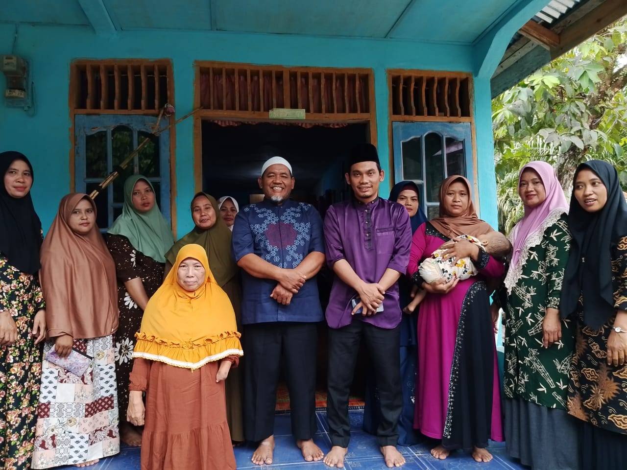 KUA Silinda Melalui Penghulu dan PAI, Berikan Edukasi Tentang Kewajiban Muslimah Memakai Hijab