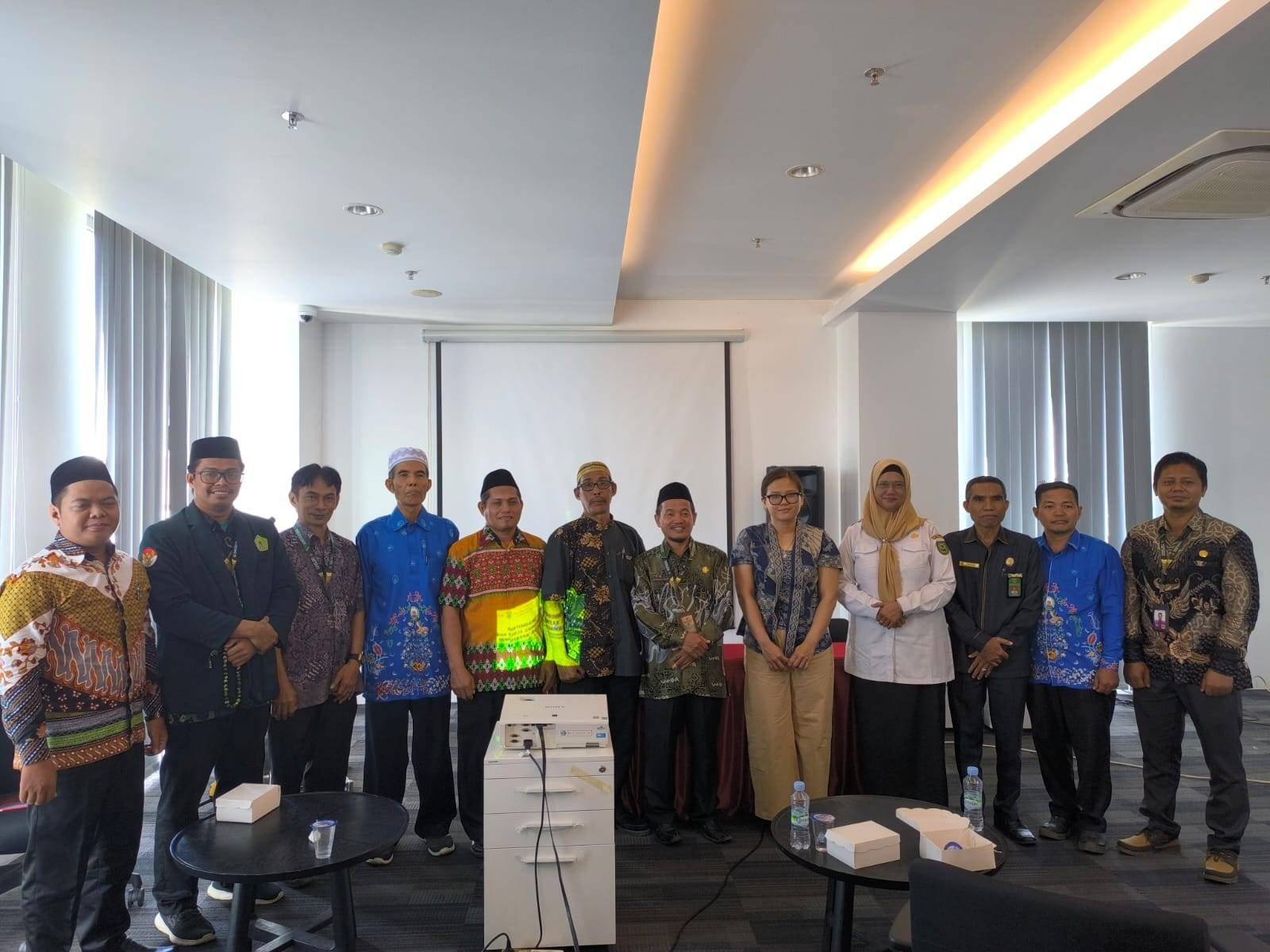 APRI Kab. Berau Mengikuti Acara Pertemuan Koordinasi dan Kerja Sama Lintas Sektor Tentang Pencegahan Perkawinan Anak