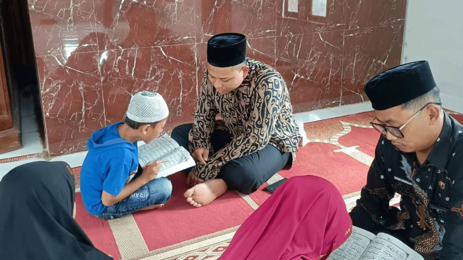 Sinergi Penghulu dan Penyuluh Kotarih Wujudkan Pembinaan Mengaji bagi Anak-Anak di Desa Rubun Dunia