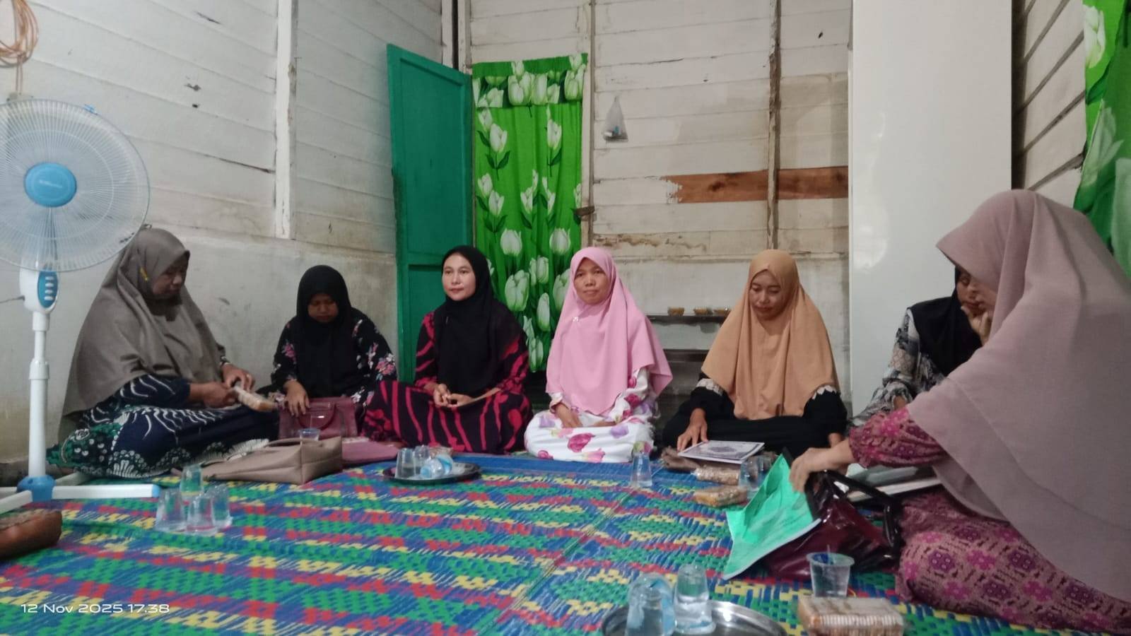 PAI KUA Bosar Maligas Gelar Pengajian Tahsin Al-Qur’an dengan Semangat dan Antusias