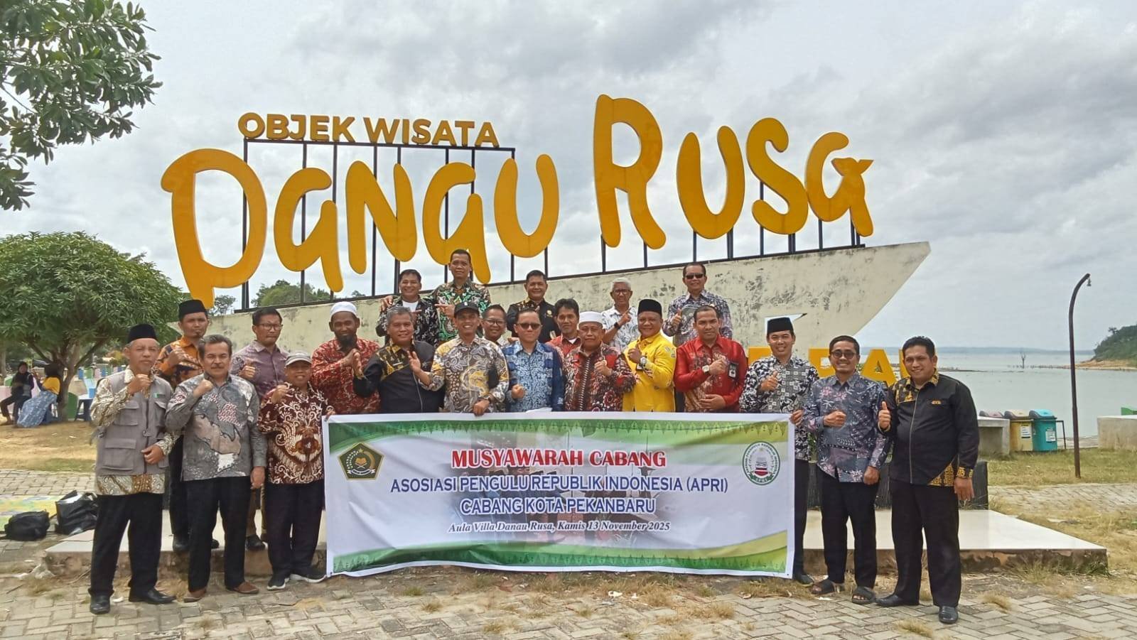 APRI Cabang Pekanbaru Gelar Muscab II Di  Danau Rusa