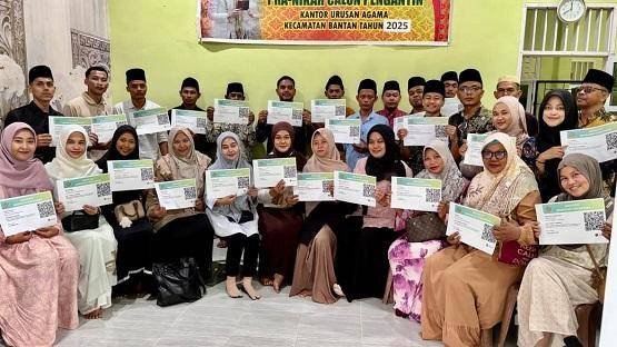 Bimwin Mandiri Angkatan XIV KUA Kec. Bantan, Membangun Fondasi Keluarga Sakinah, Mawaddah, wa Rahmah