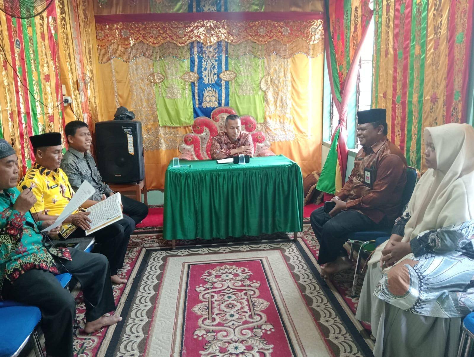 KUA Singingi Bertekad Kuat Fisisk Kuat Mental