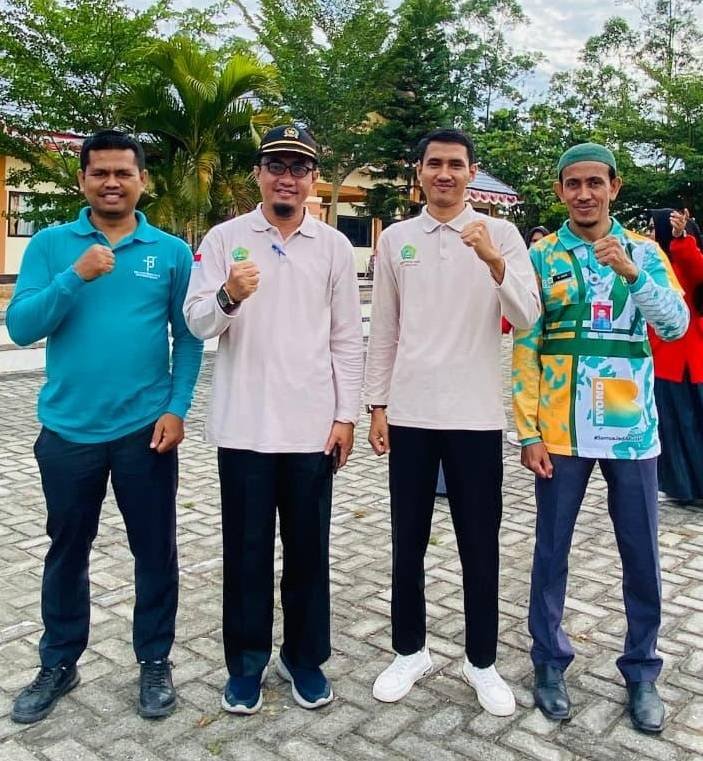 KUA Sentajo Raya Ikuti Hari Kesehatan Nasional di Kantor Camat Sentajo Raya