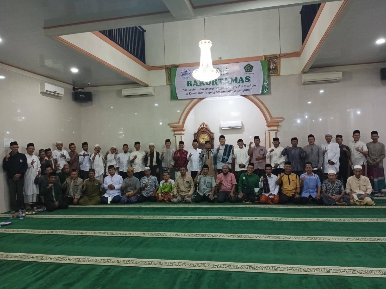 KUA TANJUNG SENANG ADAKAN KEGIATAN SAFARI BAKORTAMAS  TAHUN 2025