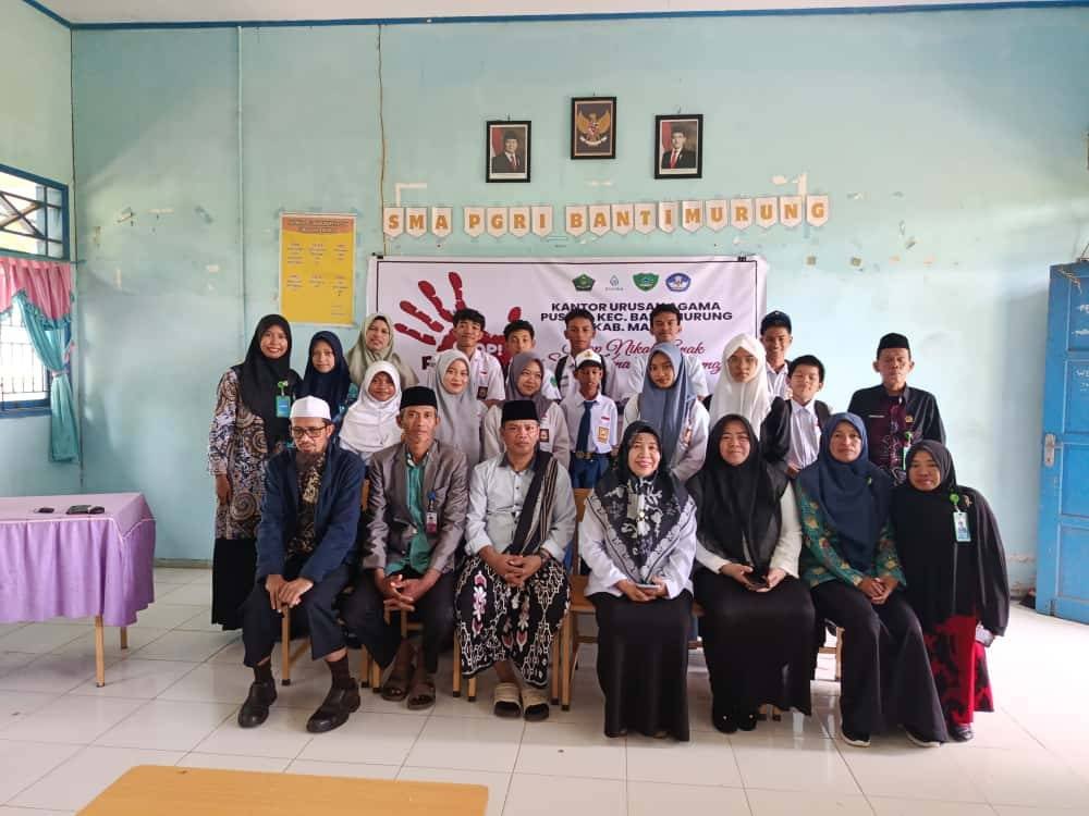 KUA Pusaka Bantimurung Gelar Brus SMP dan SMA PGRI Bantimurung 
