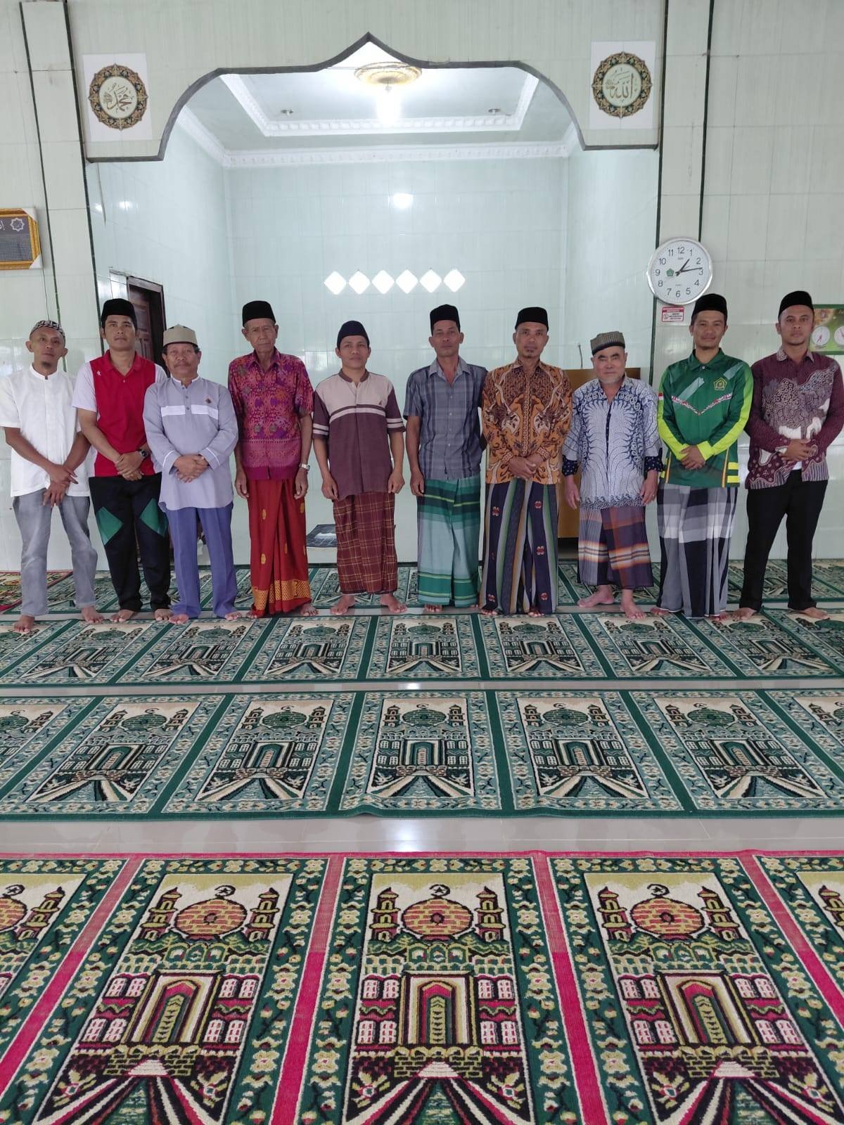 KUA Lae Parira Gelar Safari Jum'at, Usung Slogan : Dari Masjid ke Masjid, Kami Hadir untuk Umat