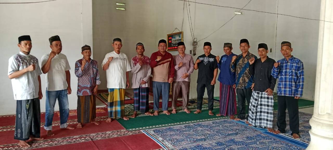 Sukses Gelar Safari Jum'at, KUA Sinehu Langsung Ajak Warga Bentuk Majelis Taklim dan Ramaikan Pengajian Akbar