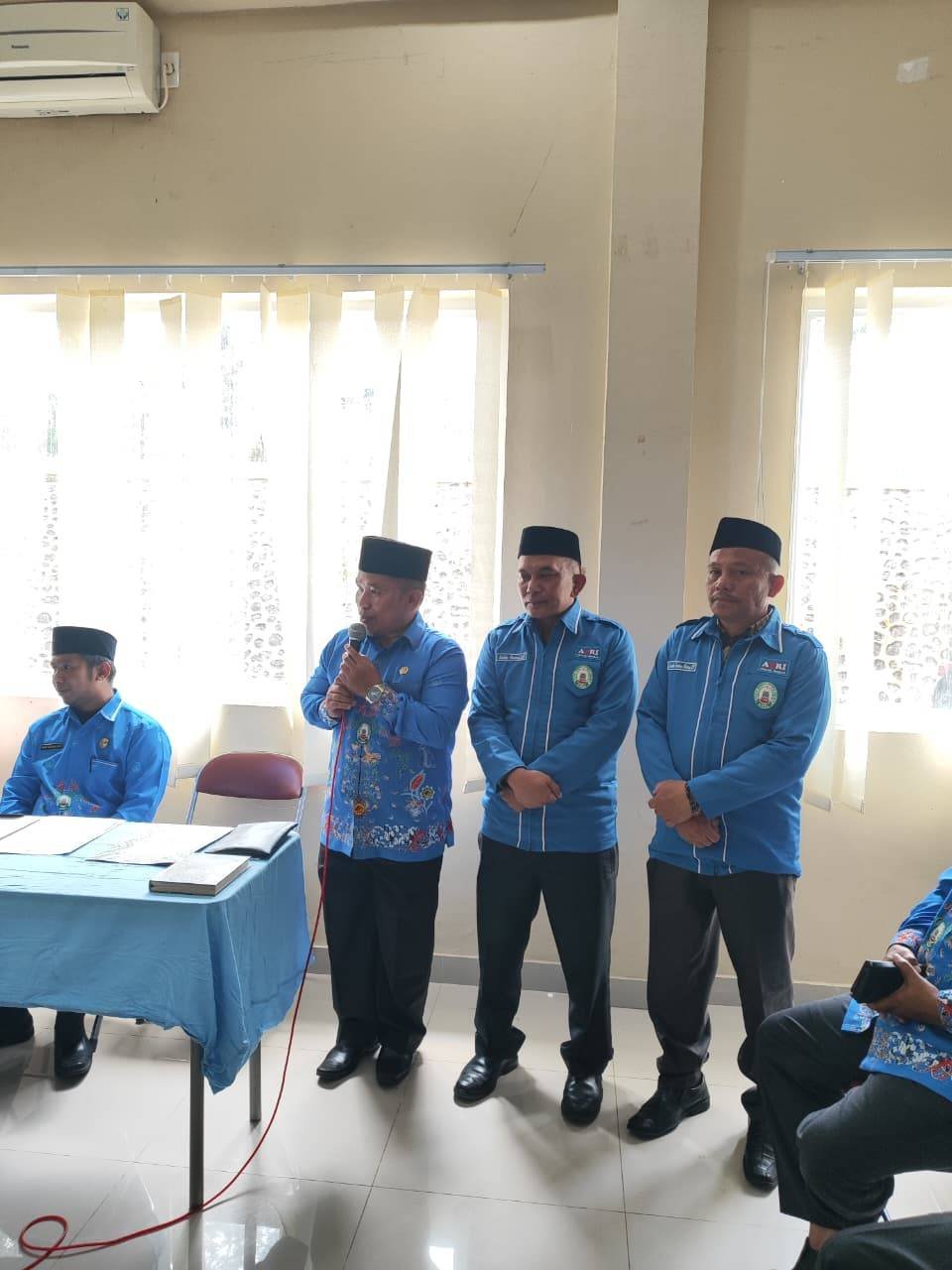 Mewakili Pengurus APRI Cabang Dairi, Kepala KUA Sidikalang Sampaikan Komitmen Jaga Profesionalitas Tugas