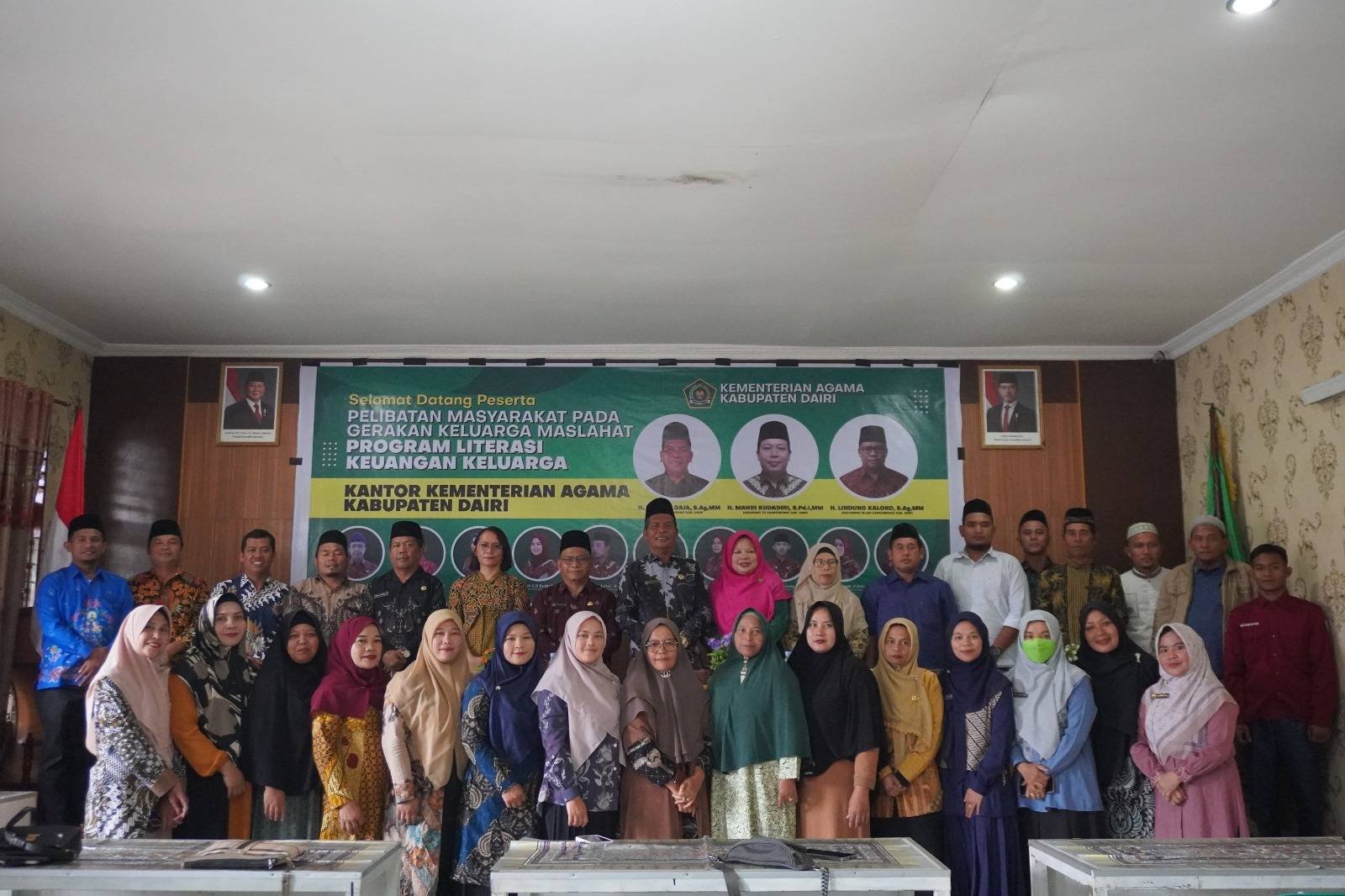 KUA Sidikalang Ikuti Program Kemenag Dairi Dorong Literasi Keuangan Keluarga Maslahat