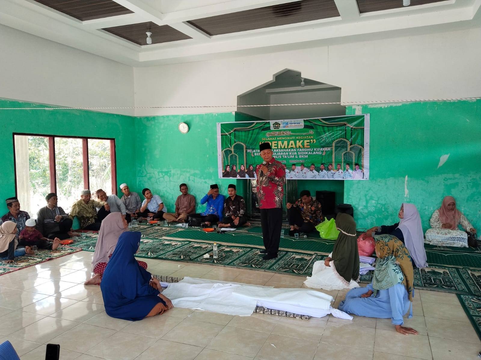 Menggali Ilmu Mahal Fardu Kifayah: Dedikasi KUA Memuliakan Jenazah