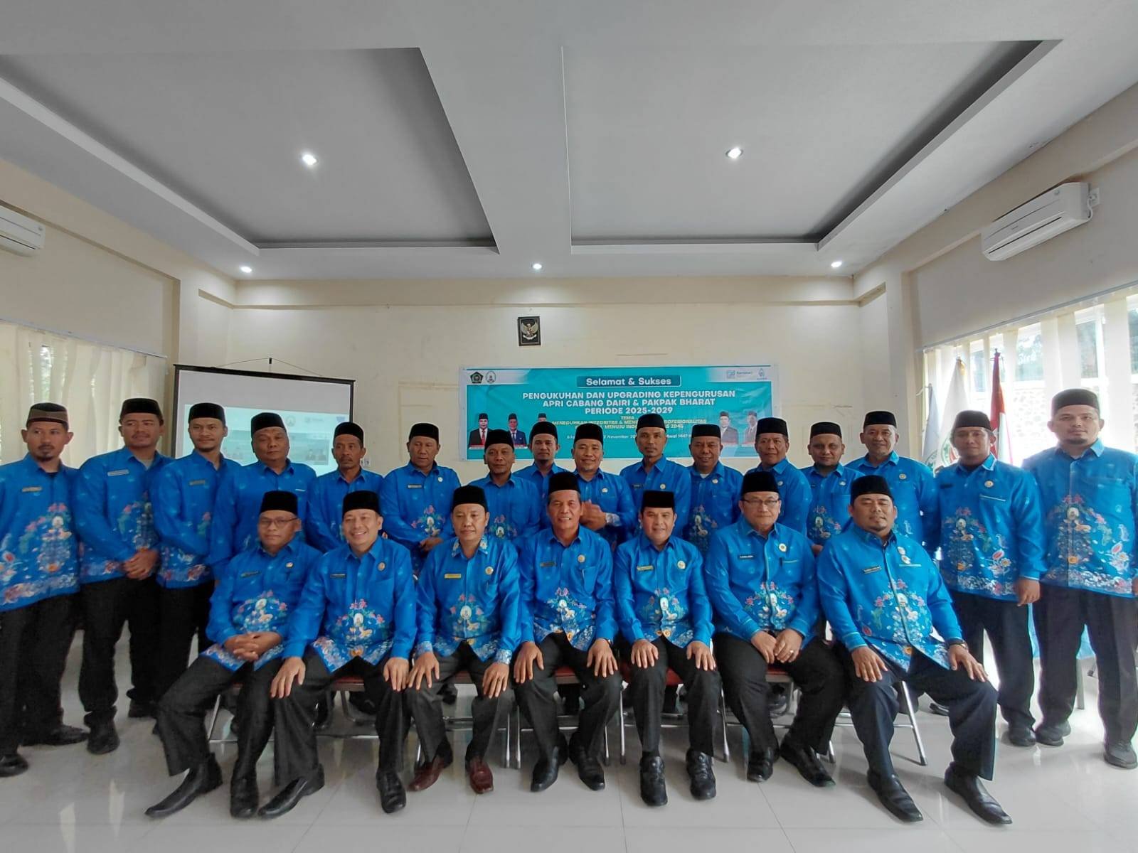 Ka. KUA Labuhan Deli Sekaligus Sekwil APRI Sumut Hadiri Pengukuhan PC APRI Dairi dan Pakpak Bharat