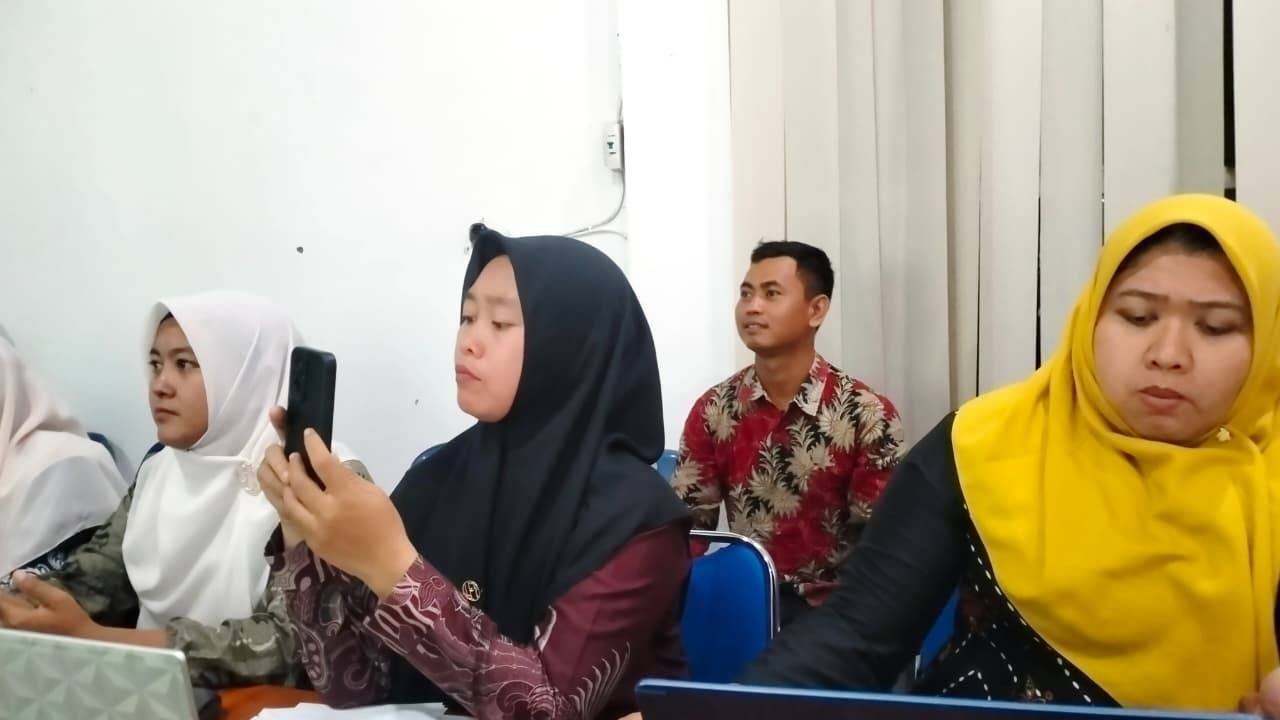 KUA Silinda Melalui PAI Mengikuti Sosialisasi CoreTax DJP di Aula Kemenag Serdang Bedagai